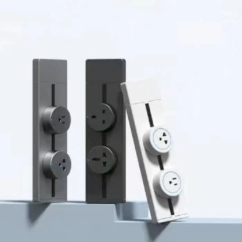 Hot Selling Universal 32A NFC Network Power Extension Socket Adapter Wall Mounted Stainless Steel for Bedroom Living Room 2A