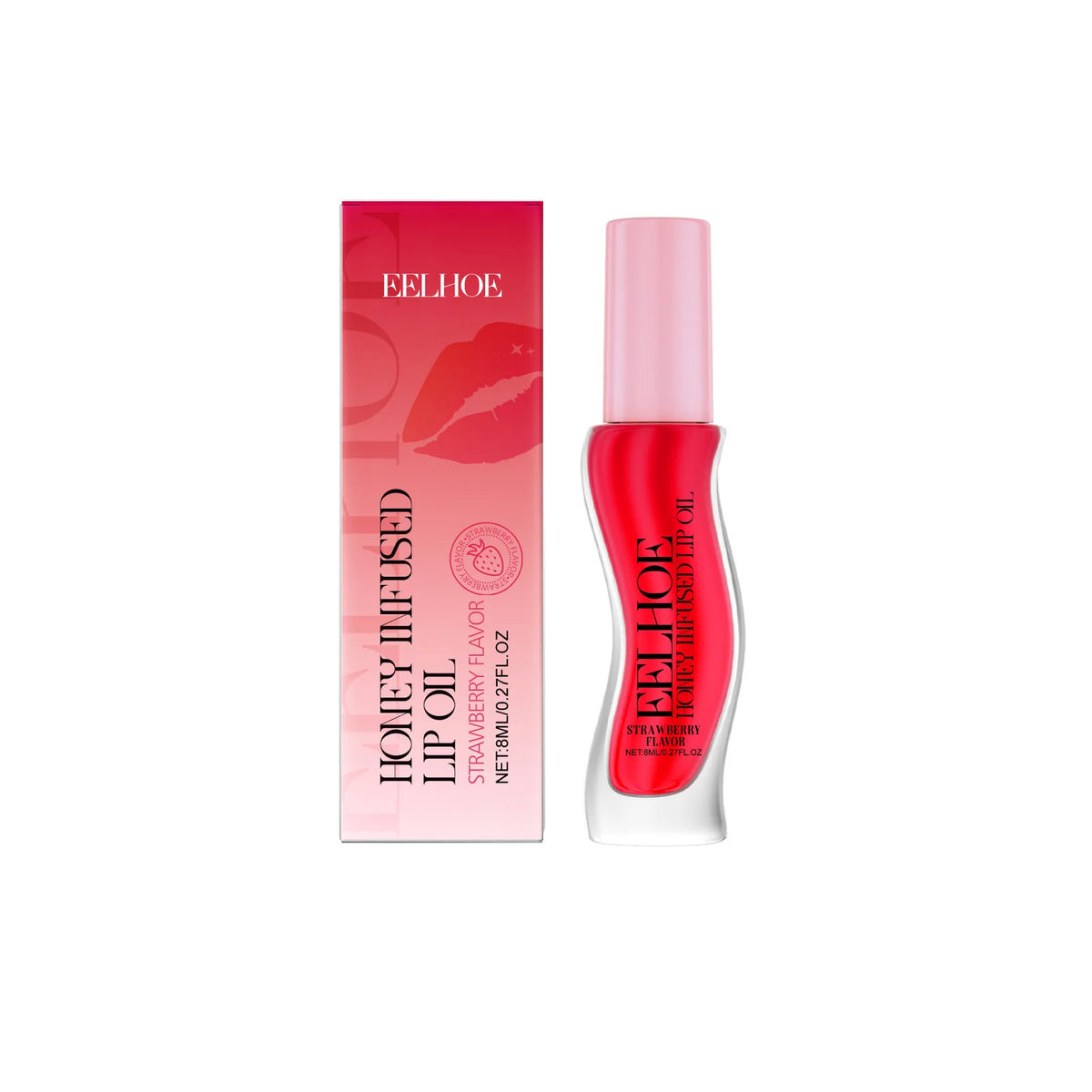 Eelhoe Hyaluronic Acid Lip Moisturizing Oil Series Lasting Shine Non Stick Base Makeup Remove Fine Lines Lips Plumping Essences