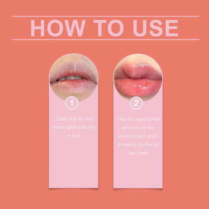 Eelhoe Hyaluronic Acid Lip Moisturizing Oil Series Lasting Shine Non Stick Base Makeup Remove Fine Lines Lips Plumping Essences