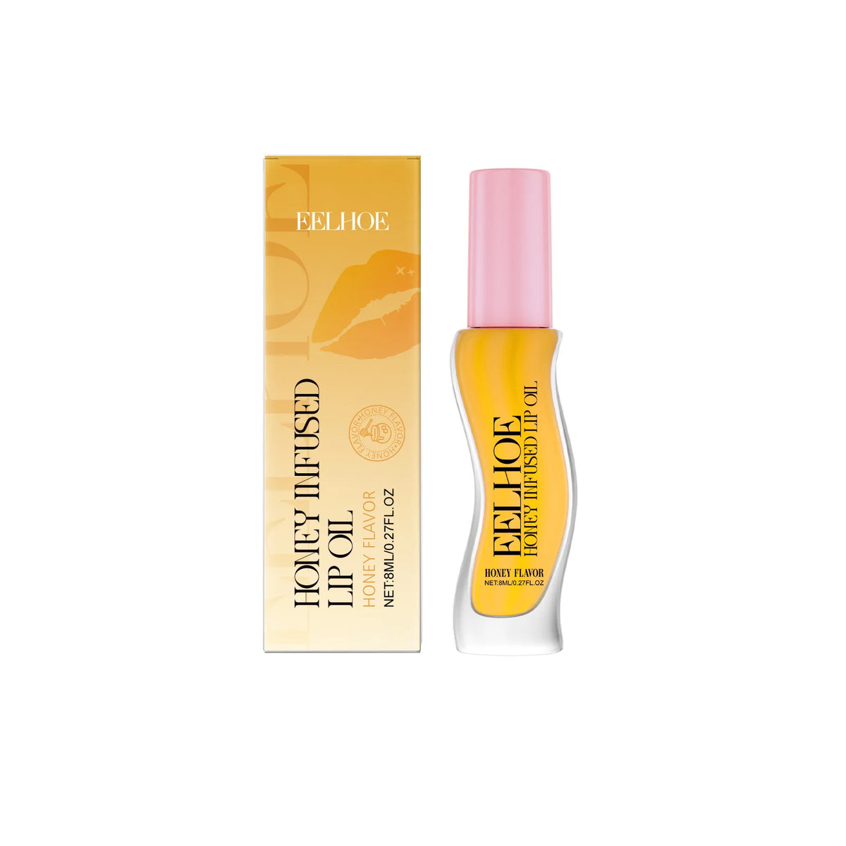 Eelhoe Hyaluronic Acid Lip Moisturizing Oil Series Lasting Shine Non Stick Base Makeup Remove Fine Lines Lips Plumping Essences